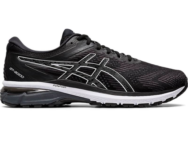 Asics GT-2000 8 Løbesko Herre - Sort - SKU.90535402